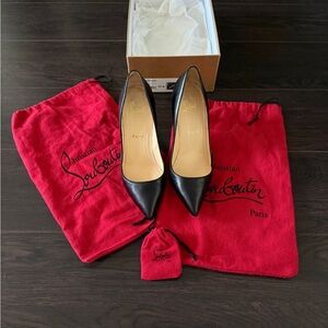 Christian Louboutin Pigalle 85mm Nappa Leather Heels